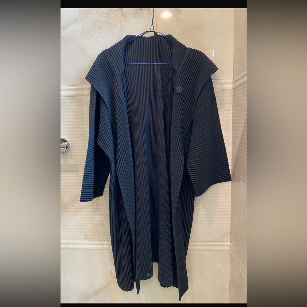 Issey miyake homme plisse jacket